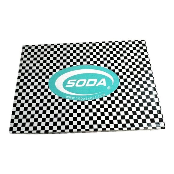 Soda Women's PopUp Black PU Braided Sandals Size 6 Slip On Flip Flop Shoes NEW - Picture 11 of 11